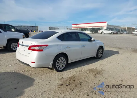 2013 Nissan Sentra Sv из США, поврежденный, VIN 3N1AB7AP5DL764943